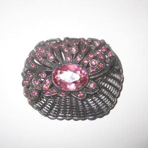 Victorian Little Nemo Brooch Signed LN